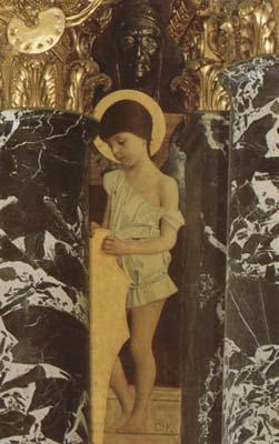 Gustav Klimt Italian Renaissance (mk20) Germany oil painting art